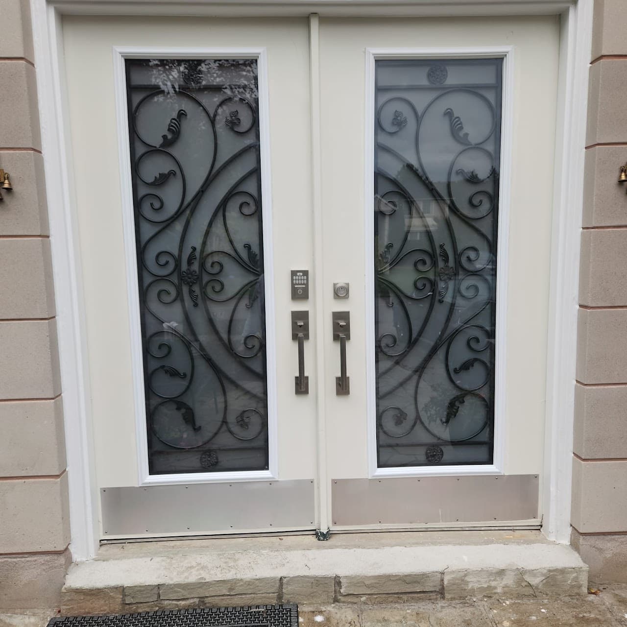 Front Door Glass